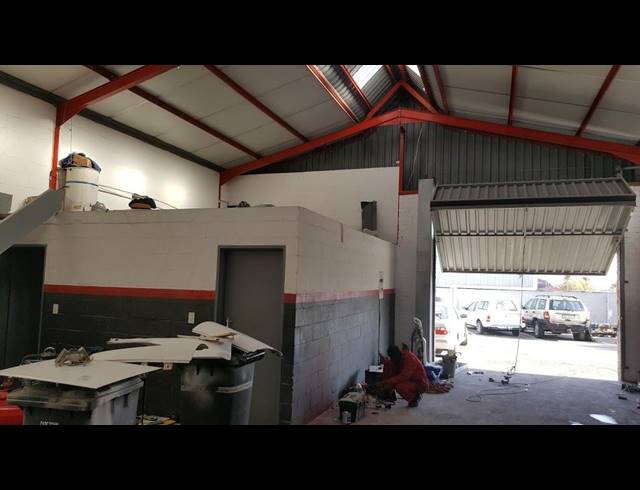140M² FACTORY TO LET IN KILLARNEY GARDENS